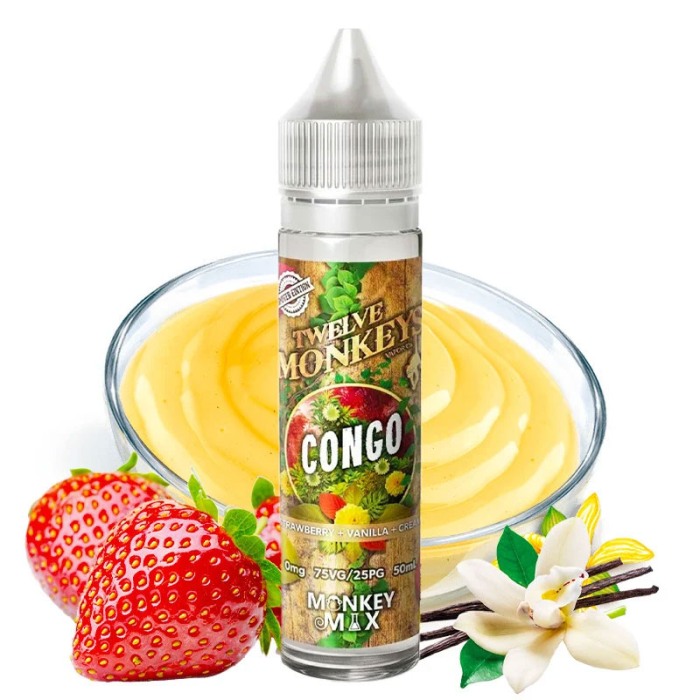 Congo Cream Monkey Mix, Twelve Monkeys 50ml [1]