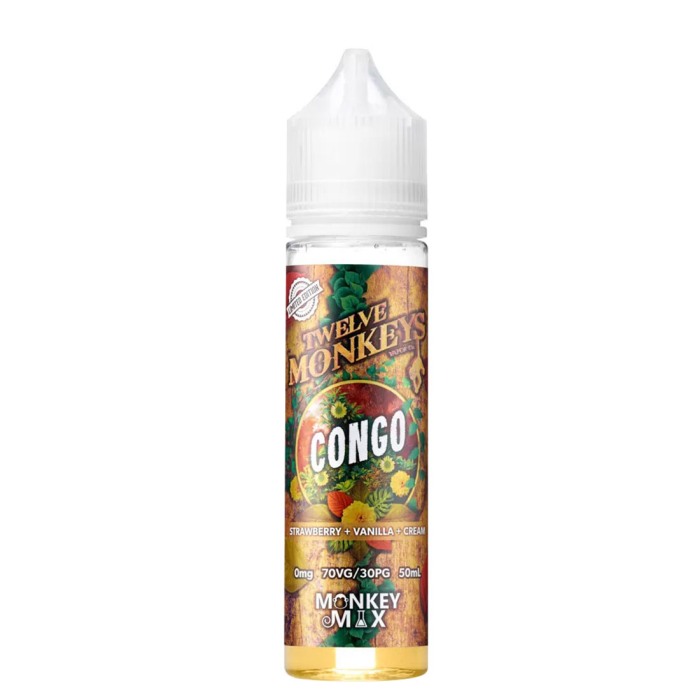 Congo Cream Monkey Mix, Twelve Monkeys 50ml [2]