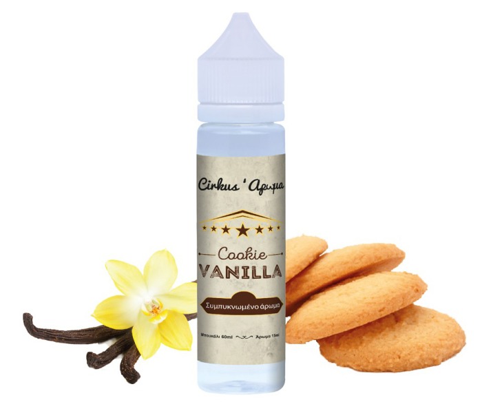 Cookie Vanilla, Cirkus 40ml [1]