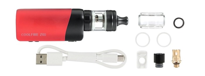 CoolFire Z60 Zlide Top, Innokin [4]