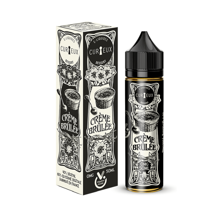 Creme Brulee Dessert, Curieux 50ml [1]