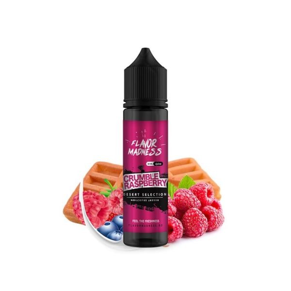 Crumble Raspberry, Flavor Madness 30ml [1]