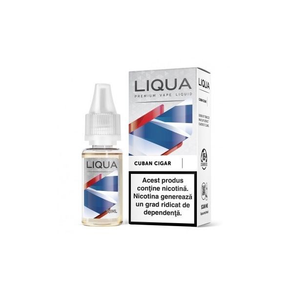 Cuban Cigar 6 mg/ml, Liqua 10 ml [1]