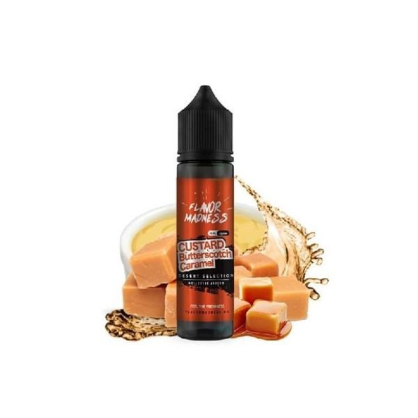 Custard Butterscotch Caramel, Flavor Madness 30ml [1]