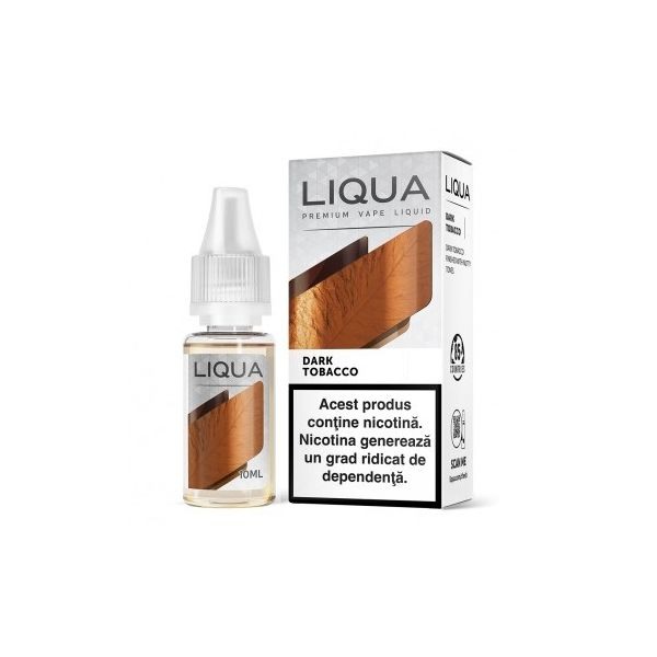 Dark Tobacco 18 mg/ml, Liqua 10 ml [1]
