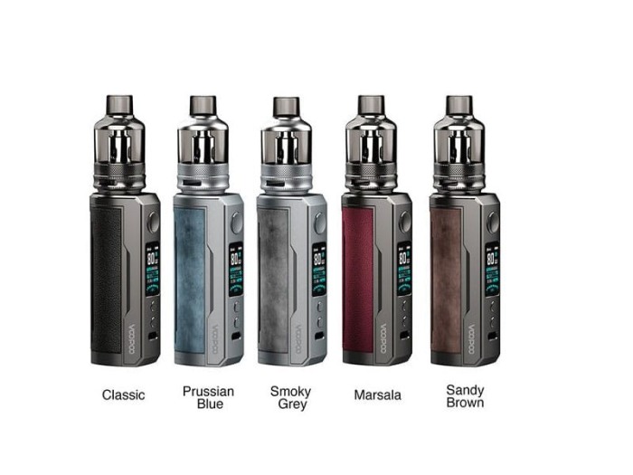 Drag X Plus, Voopoo [3]