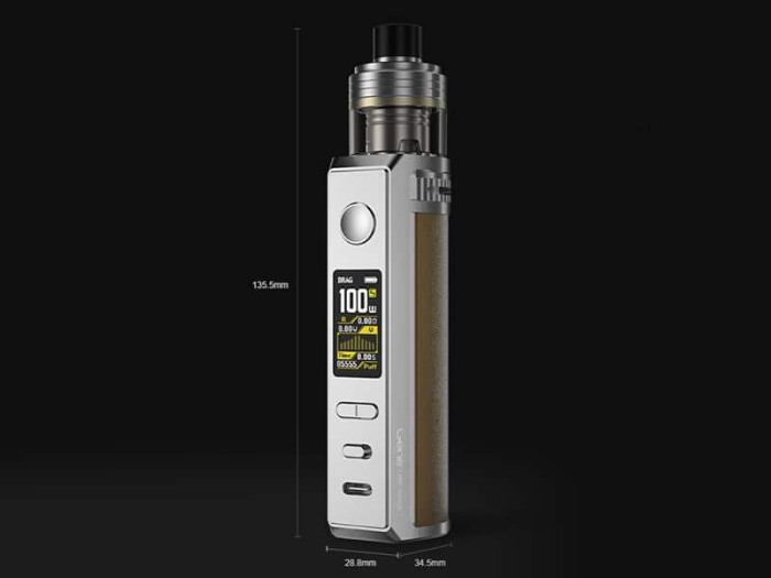Drag X Pro, Voopoo [8]