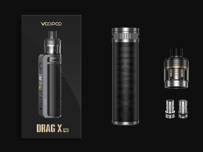 Drag X Pro, Voopoo [6]