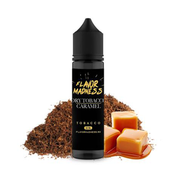 Dry Tobacco Caramel, Flavor Madness 30ml [1]
