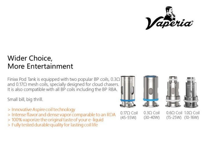 Finixx, Aspire [7]