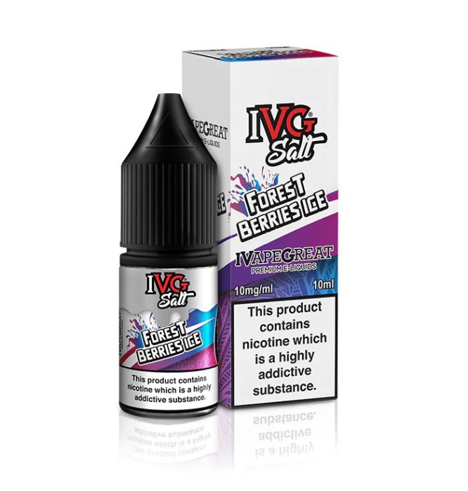 Forest Berries Ice, IVG Salt 10 ml [1]