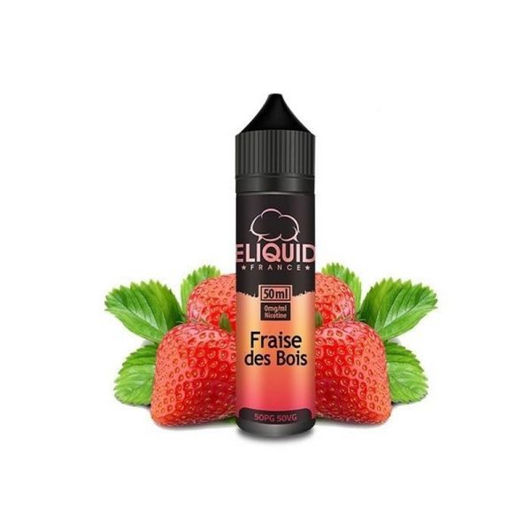 Fraise des bois, eLiquid France 50ml [1]