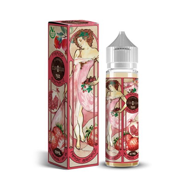Fraise Grenade 1900, Curieux 50ml [1]