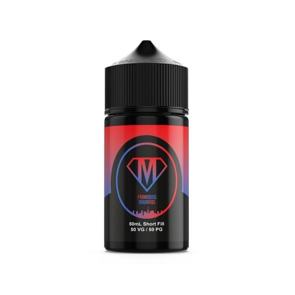 Framboise Rhubarbe, Mukk Mukk 50ml [2]