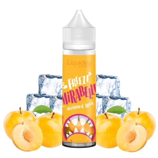 Freeze Mirabelle, Liquideo 50ml [2]