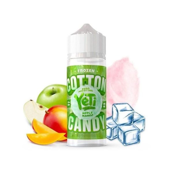 Frozen Cotton Candy Apple Mango, Yeti 100ml [1]