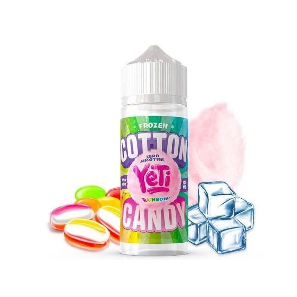 Frozen Cotton Candy Rainbow, Yeti 100ml [1]