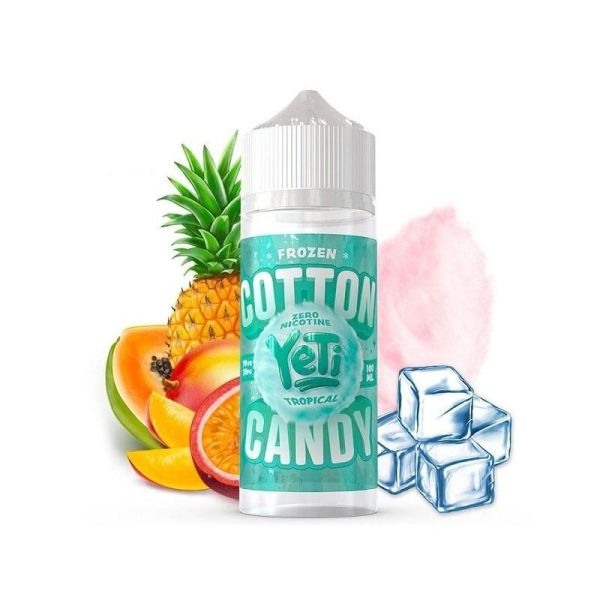 Frozen Cotton Candy Tropical, Yeti 100ml [1]