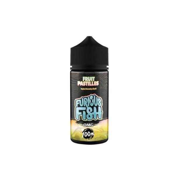 Fruit Pastiles, Furious Fish 100ml [1]