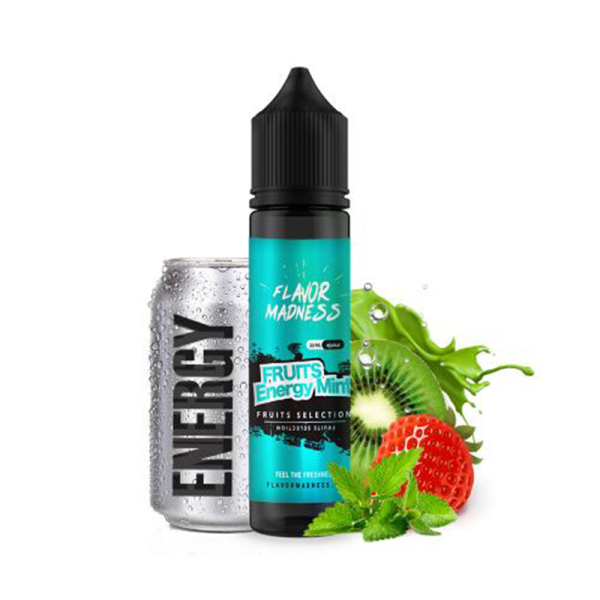 Fruits Energy Mint, Flavor Madness 30ml [1]