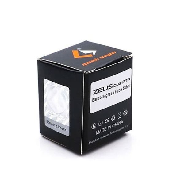 Geam Zeus Dual RTA Bubble 5.5ml, Geekvape [1]