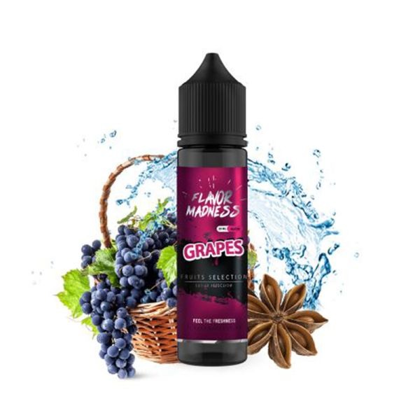 Grapes, Flavor Madness 50ml [1]