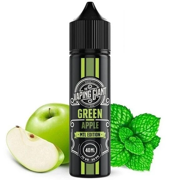 Green Apple, The Vaping Giant 40ml [1]