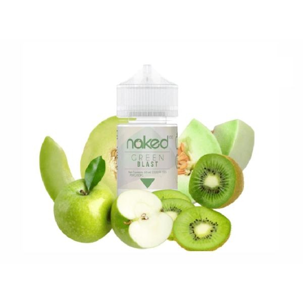 Green Blast, Naked 50ml [1]