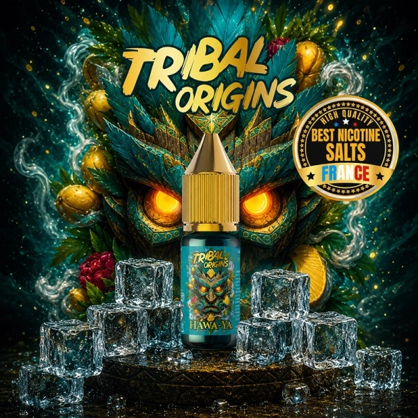 Hawa-Ya, Origins by Tribal Force Salt 10ml [2]