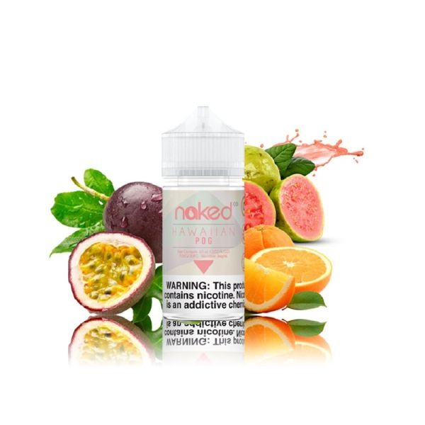 Hawaiian POG, Naked 50 ml [1]