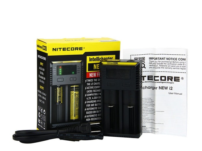 Incarcator Intellicharger New I2, Nitecore [2]