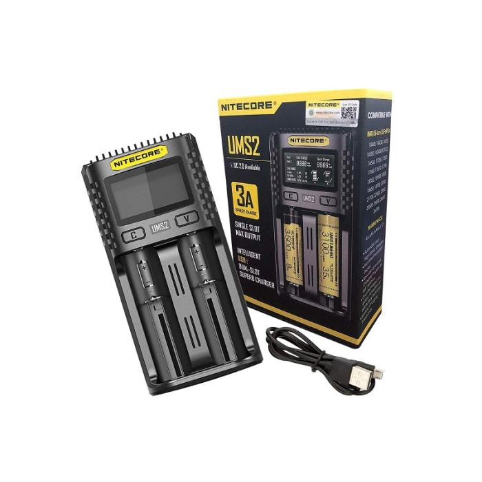 Incarcator UMS2, Nitecore [2]