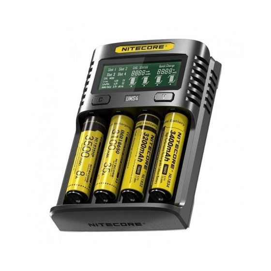 Incarcator UMS4, Nitecore [4]