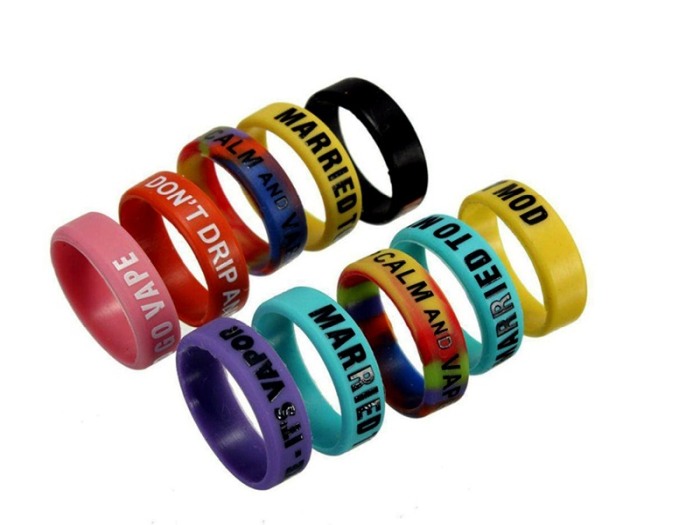 Inel silicon / Vape band [2]