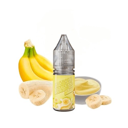 Jam Monster Salt, Custard Banana 10ml [1]