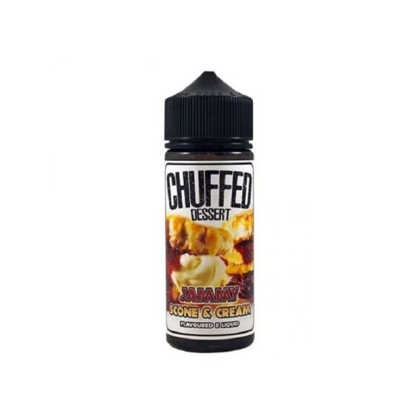 Jammy Scone and Cream, Chuffed 100ml [1]