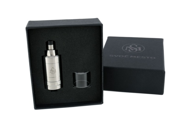 Kayfun Prime, Svoemestro [5]