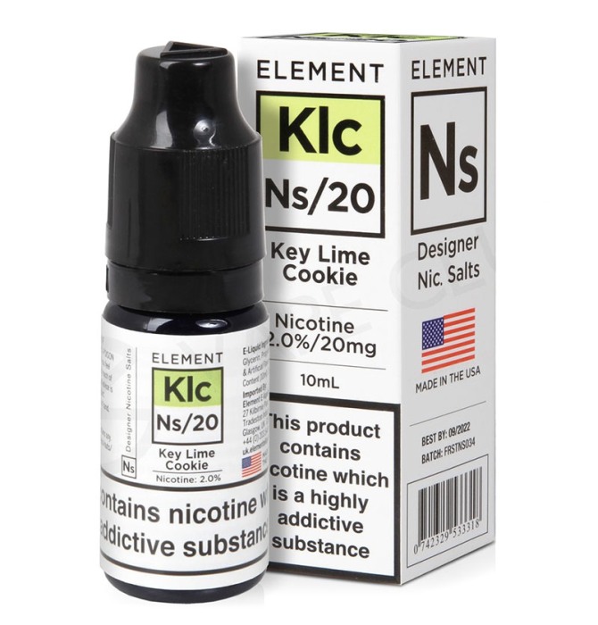 Key Lime Cookie 20mg, Element Salts 10ml [1]