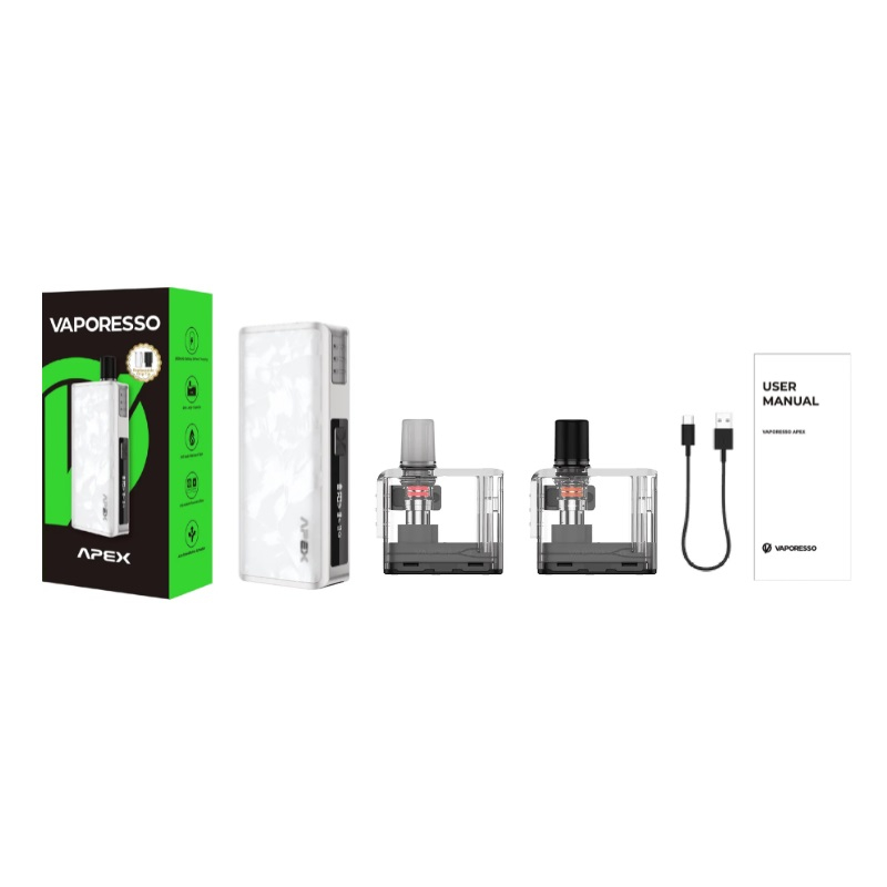 Kit Apex Pod, Vaporesso - Midnight Black [4]