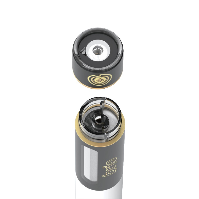 Kit Brio Pod (+Power Bank 1200mAh), Da One - Frosted Silver [2]