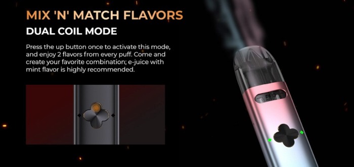 Kit Caliburn Explorer 1000mah Negru, Uwell [2]
