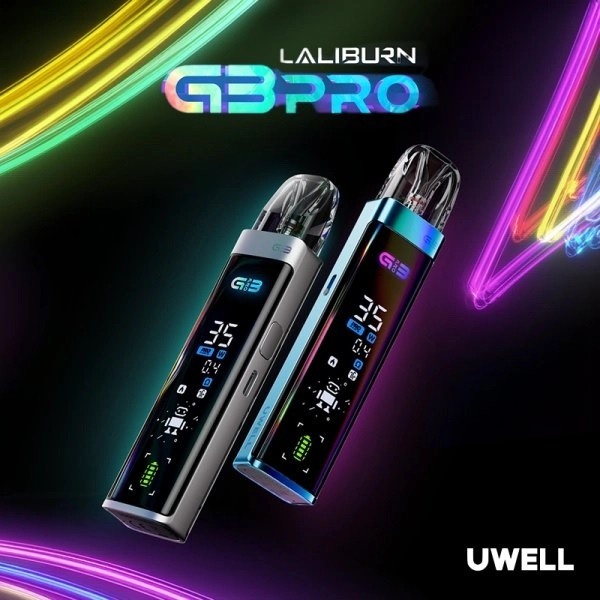 Kit Caliburn G3 Pro, Uwell  - Space Grey [3]