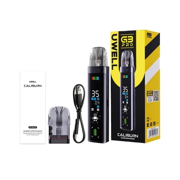 Kit Caliburn G3 Pro, Uwell  - Space Grey [2]