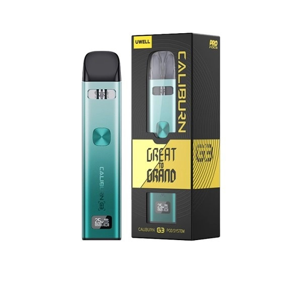 Kit Caliburn G3 , Uwell  - Midnight Gold [2]