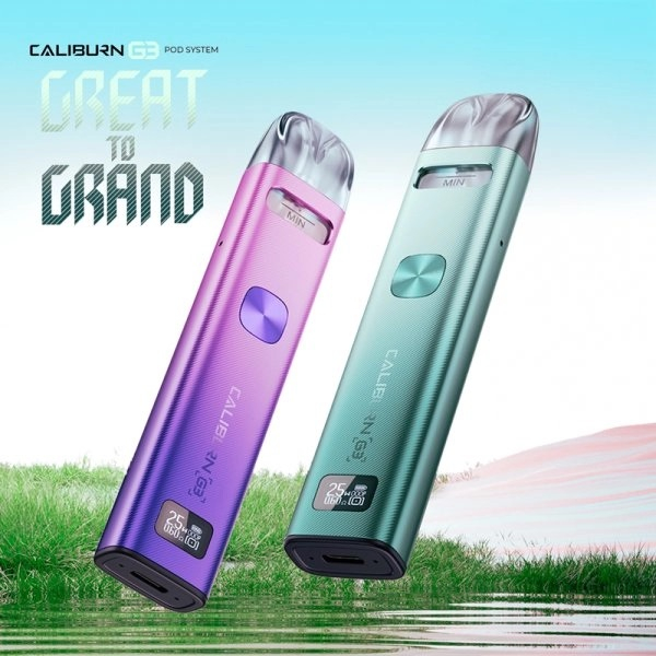 Kit Caliburn G3 , Uwell  - Midnight Gold [3]