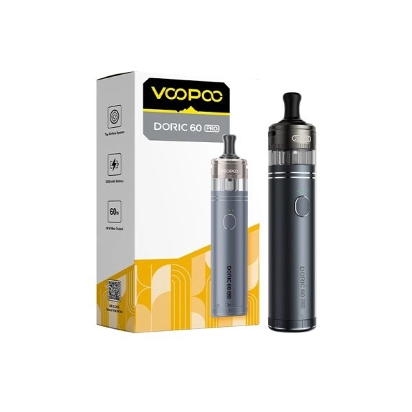 Kit Doric 60 Pro, Voppoo - Carbon fiber [2]
