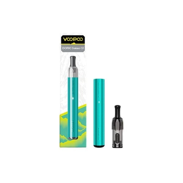 Kit Doric Galaxy S1, 800mAh, Voopoo- Obsidian Black [2]