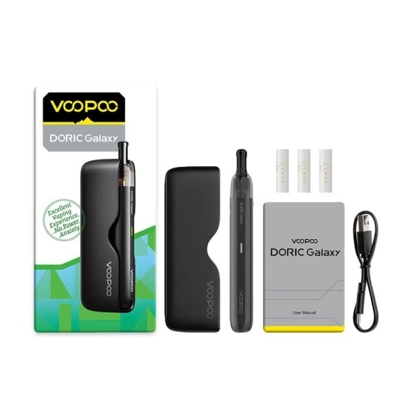 Kit Doric Galaxy, Voopoo - Leaden & Red [2]
