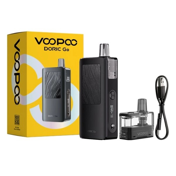 Kit DORIC GO , Voopoo - Silver [2]