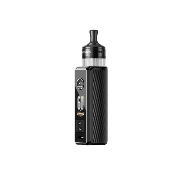 Kit Drag S3 PnP X , Voopoo - Spray Black [1]